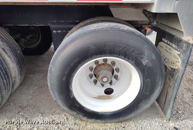 image for item DT0852 2015 Truck Equipment Service Co Cornhusker 800 end dump pup trailer