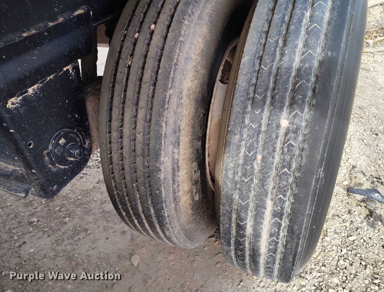 image for item DT0852 2015 Truck Equipment Service Co Cornhusker 800 end dump pup trailer