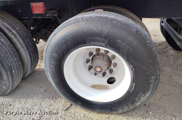 image for item DT0852 2015 Truck Equipment Service Co Cornhusker 800 end dump pup trailer