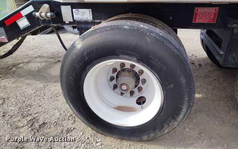 image for item DT0852 2015 Truck Equipment Service Co Cornhusker 800 end dump pup trailer