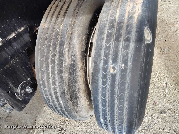 image for item DT0852 2015 Truck Equipment Service Co Cornhusker 800 end dump pup trailer