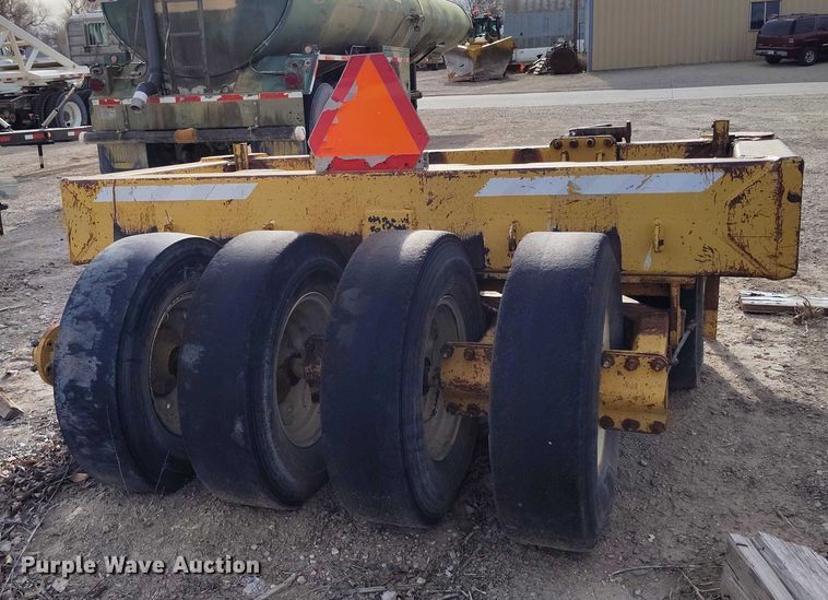 image for item DT0853 Walk 'n Roll pneumatic roller