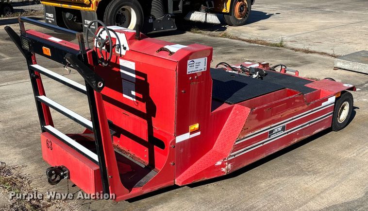 image for item DU0349 2003 Lextro AP8750B  aircraft tug