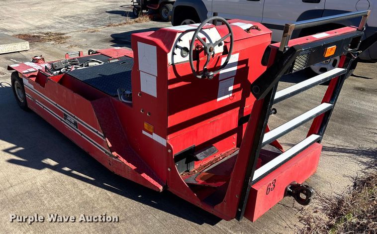 image for item DU0349 2003 Lextro AP8750B  aircraft tug