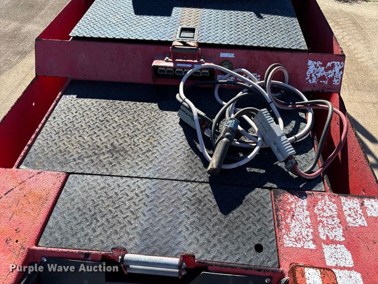 image for item DU0349 2003 Lextro AP8750B  aircraft tug