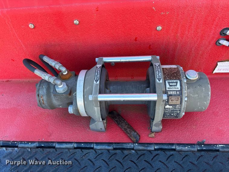 image for item DU0349 2003 Lextro AP8750B  aircraft tug