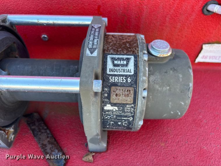 image for item DU0349 2003 Lextro AP8750B  aircraft tug