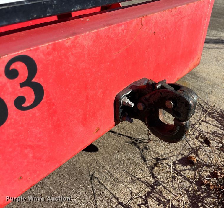 image for item DU0349 2003 Lextro AP8750B  aircraft tug