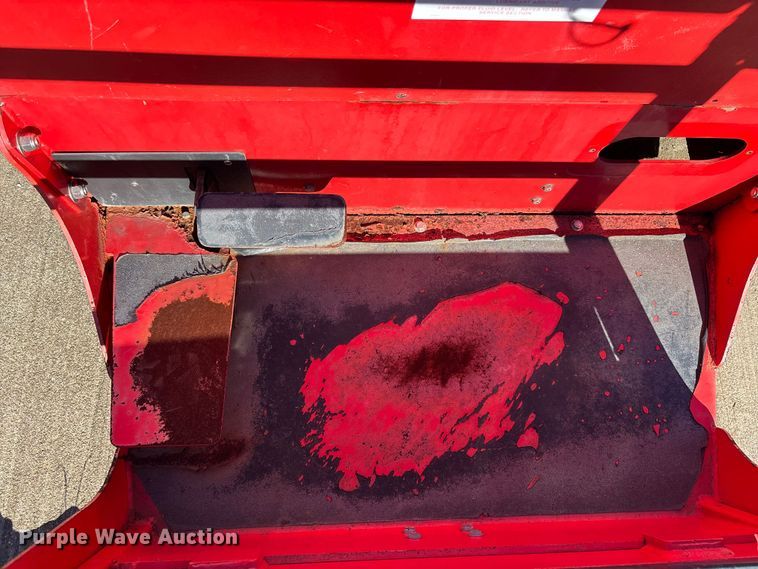 image for item DU0349 2003 Lextro AP8750B  aircraft tug