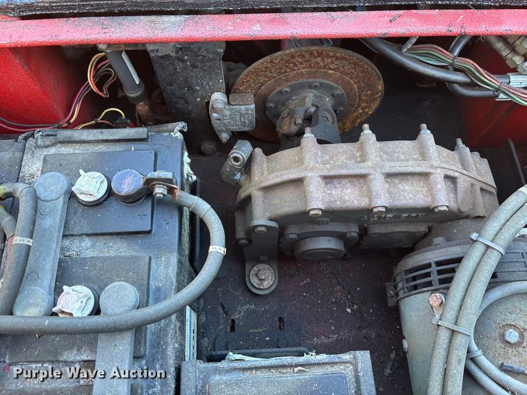 image for item DU0349 2003 Lextro AP8750B  aircraft tug