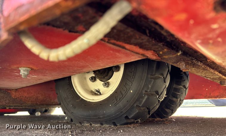 image for item DU0349 2003 Lextro AP8750B  aircraft tug