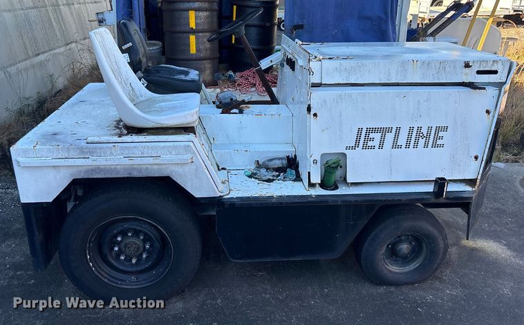 image for item DU0352 Jetline aircraft tug