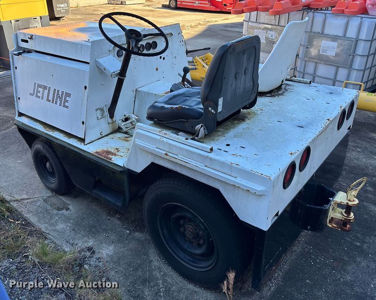 image for item DU0352 Jetline aircraft tug