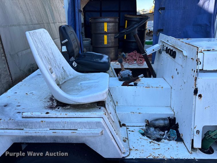 image for item DU0352 Jetline aircraft tug