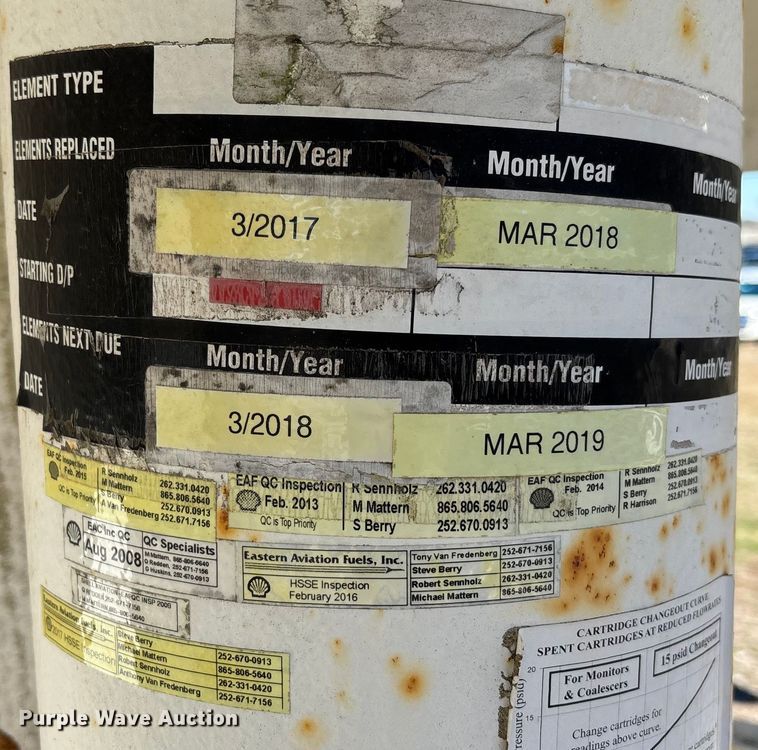 image for item DU0356 1994 FTI 12KJF 100BL fuel tank