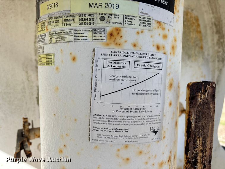 image for item DU0356 1994 FTI 12KJF 100BL fuel tank