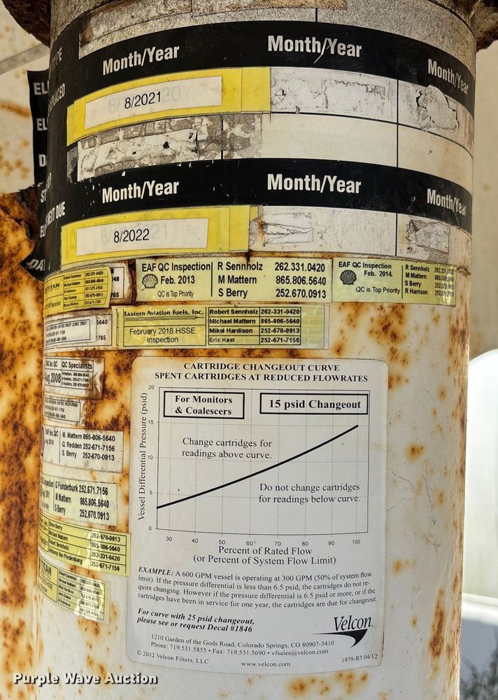 image for item DU0357 1994 FTI 12KAG-100BL 50IP fuel tank