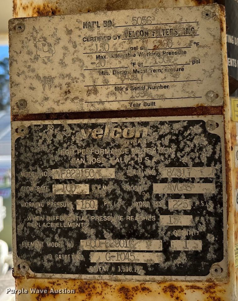 image for item DU0357 1994 FTI 12KAG-100BL 50IP fuel tank