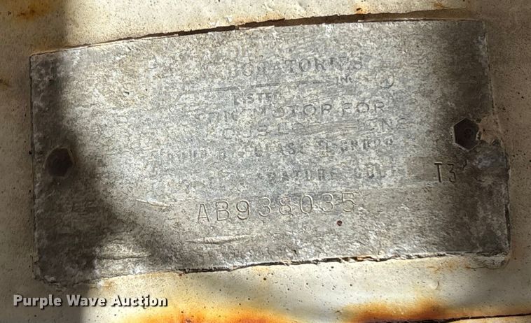 image for item DU0357 1994 FTI 12KAG-100BL 50IP fuel tank