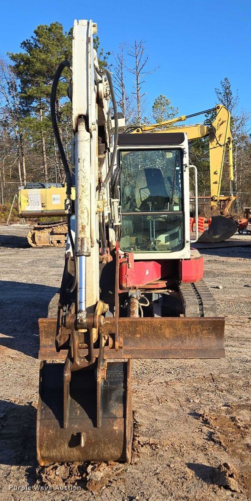 image for item DU2674 2011 Takeuchi TB153FR mini excavator