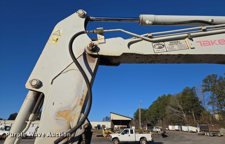 image for item DU2674 2011 Takeuchi TB153FR mini excavator