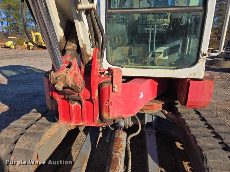 image for item DU2674 2011 Takeuchi TB153FR mini excavator