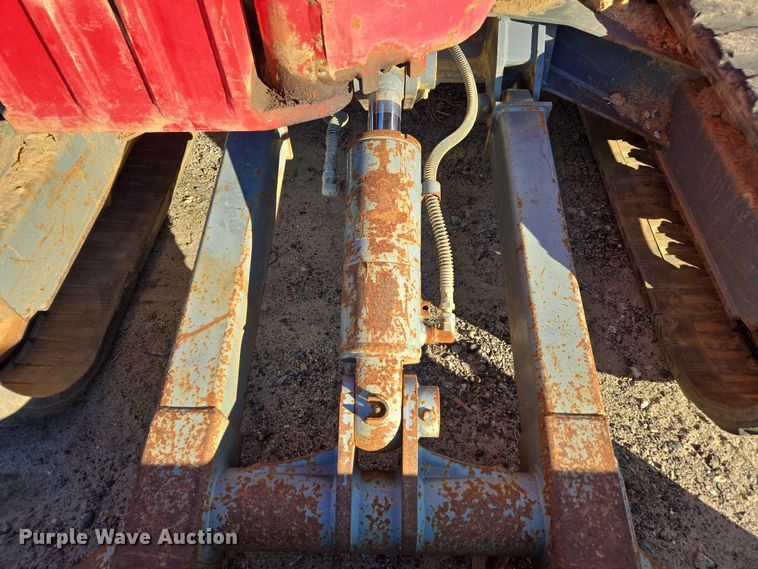 image for item DU2674 2011 Takeuchi TB153FR mini excavator