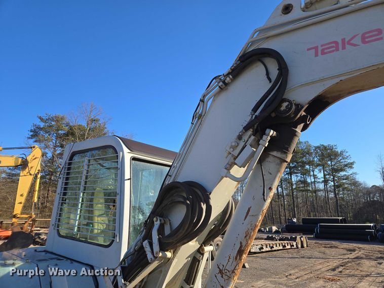 image for item DU2674 2011 Takeuchi TB153FR mini excavator