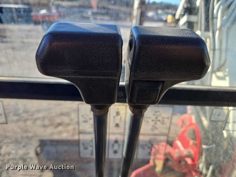 image for item DU2674 2011 Takeuchi TB153FR mini excavator