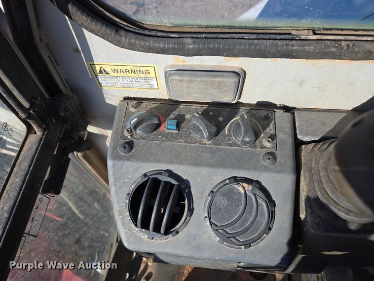 image for item DU2674 2011 Takeuchi TB153FR mini excavator