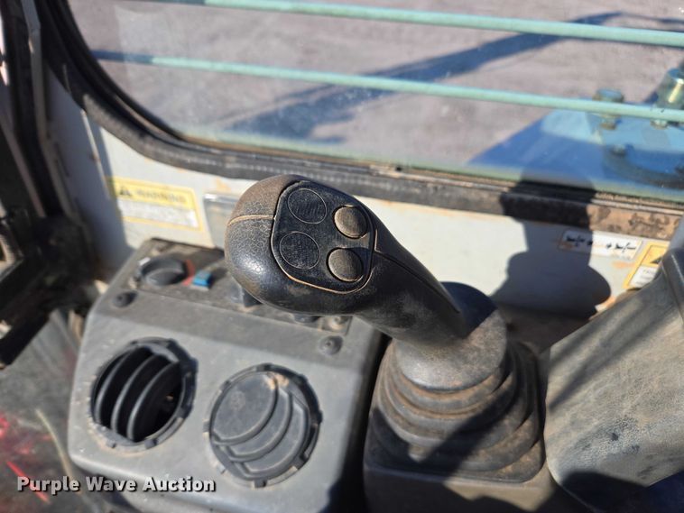 image for item DU2674 2011 Takeuchi TB153FR mini excavator