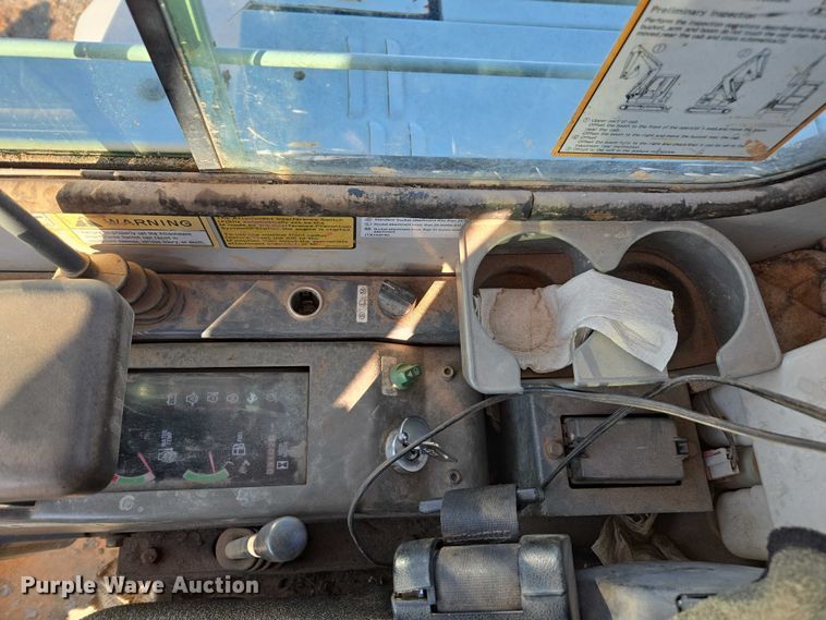 image for item DU2674 2011 Takeuchi TB153FR mini excavator