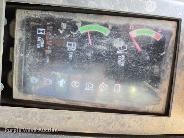 image for item DU2674 2011 Takeuchi TB153FR mini excavator