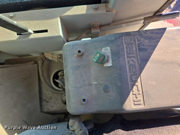 image for item DU2674 2011 Takeuchi TB153FR mini excavator