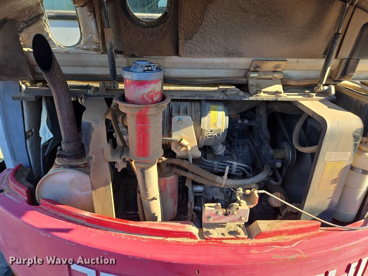 image for item DU2674 2011 Takeuchi TB153FR mini excavator