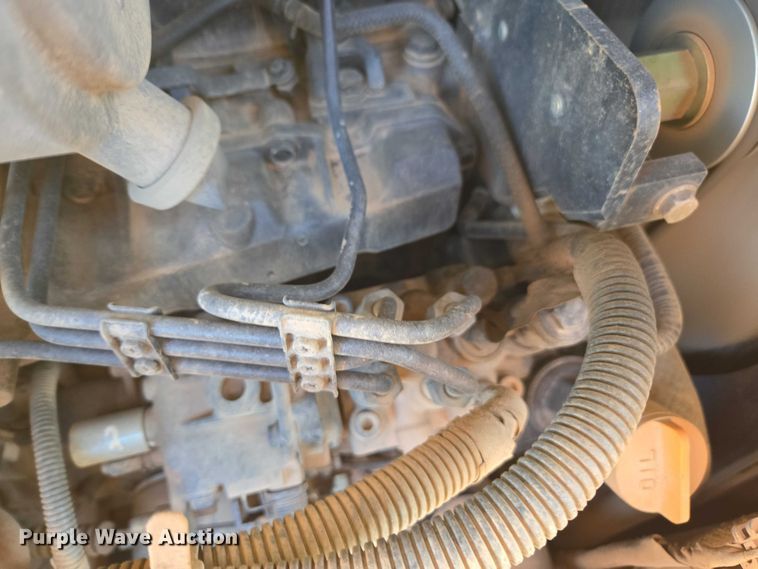 image for item DU2674 2011 Takeuchi TB153FR mini excavator