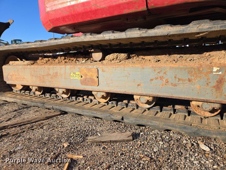 image for item DU2674 2011 Takeuchi TB153FR mini excavator