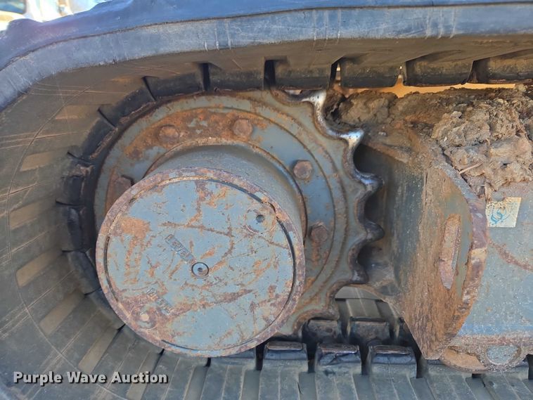 image for item DU2674 2011 Takeuchi TB153FR mini excavator