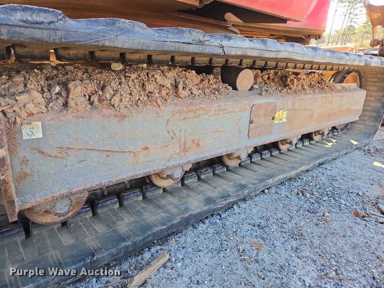 image for item DU2674 2011 Takeuchi TB153FR mini excavator