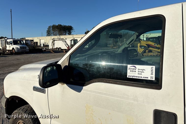 image for item DU2675 2006 Ford F250 Super Duty XL Ext. Cab pickup truck