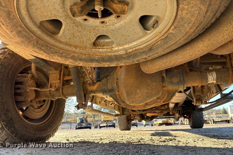 image for item DU2675 2006 Ford F250 Super Duty XL Ext. Cab pickup truck