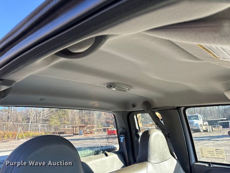 image for item DU2675 2006 Ford F250 Super Duty XL Ext. Cab pickup truck