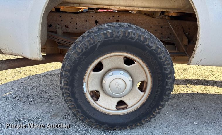 image for item DU2675 2006 Ford F250 Super Duty XL Ext. Cab pickup truck