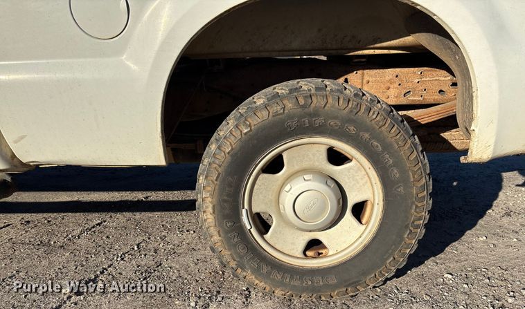 image for item DU2675 2006 Ford F250 Super Duty XL Ext. Cab pickup truck