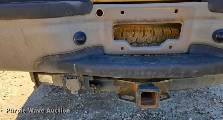 image for item DU2676 2007 Ford F250 Super Duty XL Ext. Cab pickup truck