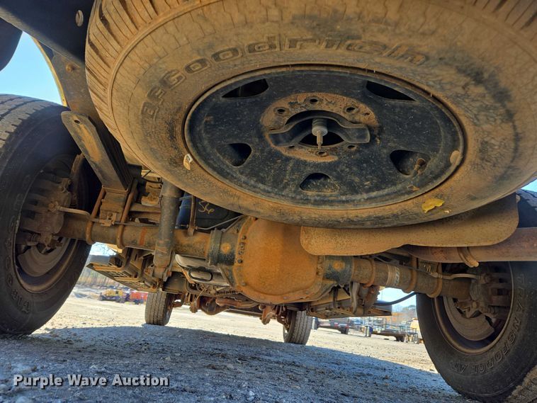 image for item DU2676 2007 Ford F250 Super Duty XL Ext. Cab pickup truck