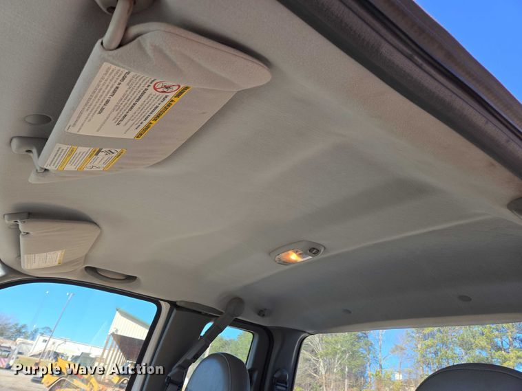 image for item DU2676 2007 Ford F250 Super Duty XL Ext. Cab pickup truck