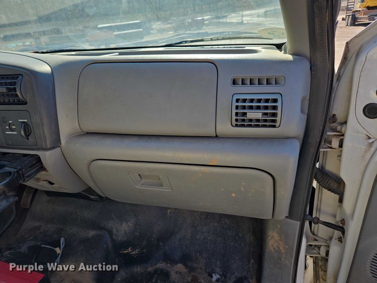 image for item DU2676 2007 Ford F250 Super Duty XL Ext. Cab pickup truck