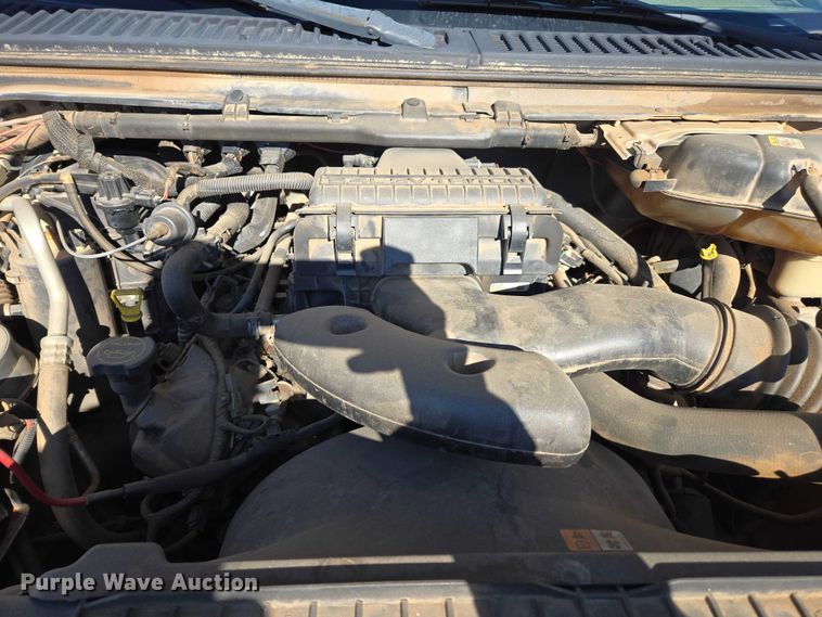 image for item DU2676 2007 Ford F250 Super Duty XL Ext. Cab pickup truck