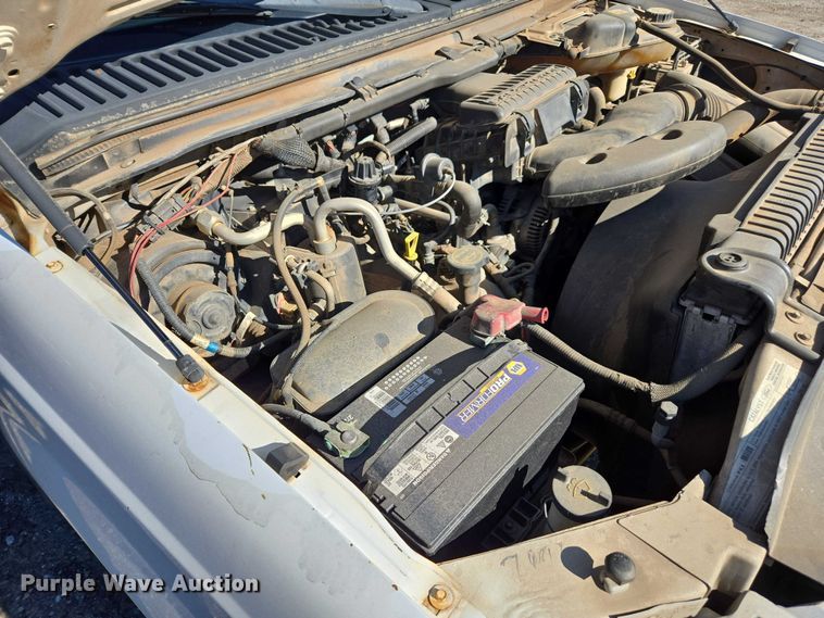 image for item DU2676 2007 Ford F250 Super Duty XL Ext. Cab pickup truck